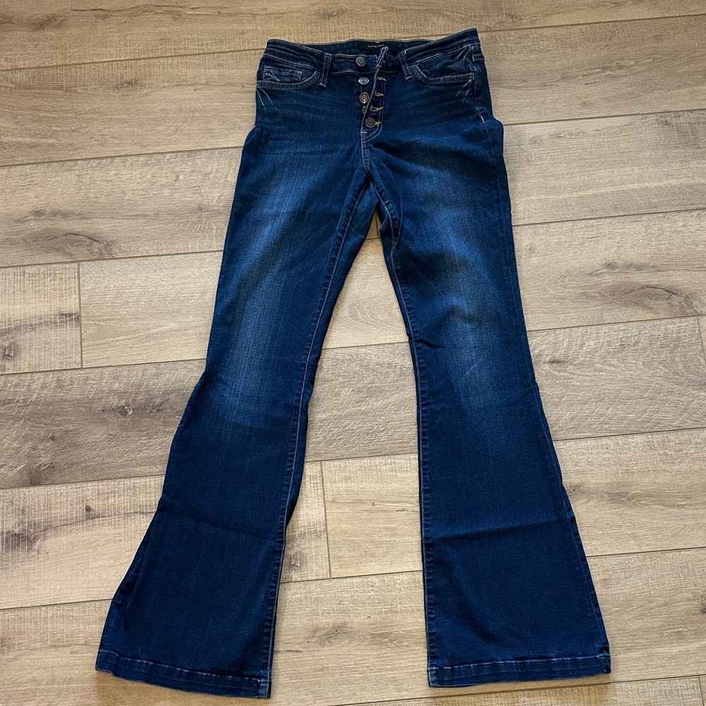 Flying Monkey Deep Indigo Flare Jeans